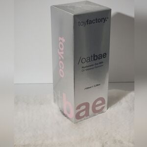 Toy Factory Oat Bae Makeup Remover 100ml Full Size